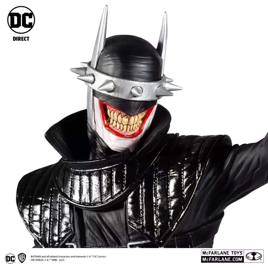 ＤＣダイレクト　バットマン・フー・ラフズ Ｂｙ グレッグ・カプロ　スタチュー 駿河屋 -<中古>バットマン・フー・ラフズ By グレッグ・カプロ