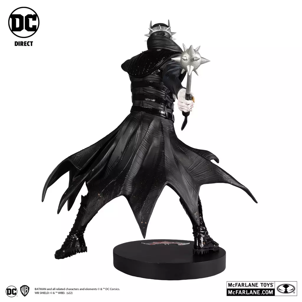 ＤＣダイレクト　バットマン・フー・ラフズ Ｂｙ グレッグ・カプロ　スタチュー DC』【DCダイレクト】「デザイナーシリーズ」バットマン・フー