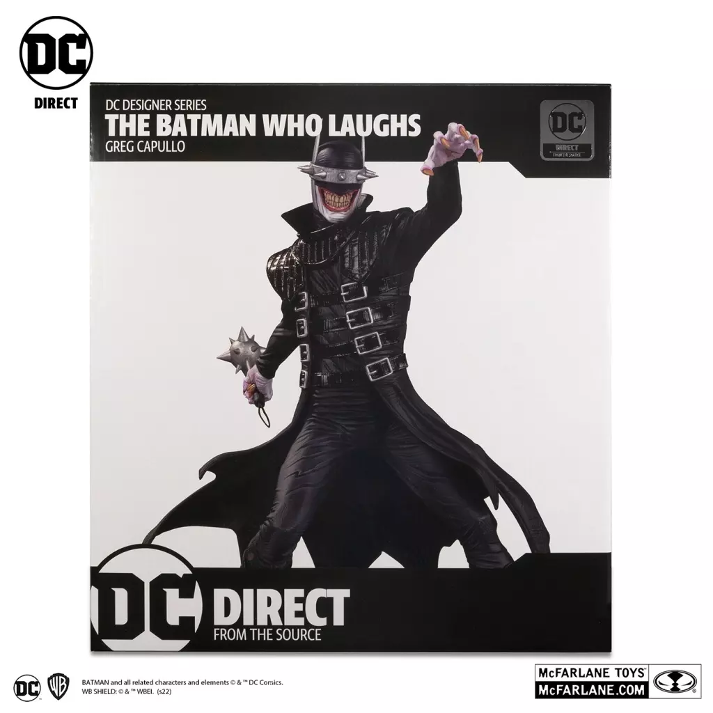 ＤＣダイレクト　バットマン・フー・ラフズ Ｂｙ グレッグ・カプロ　スタチュー 駿河屋 -<中古>バットマン・フー・ラフズ By グレッグ・カプロ
