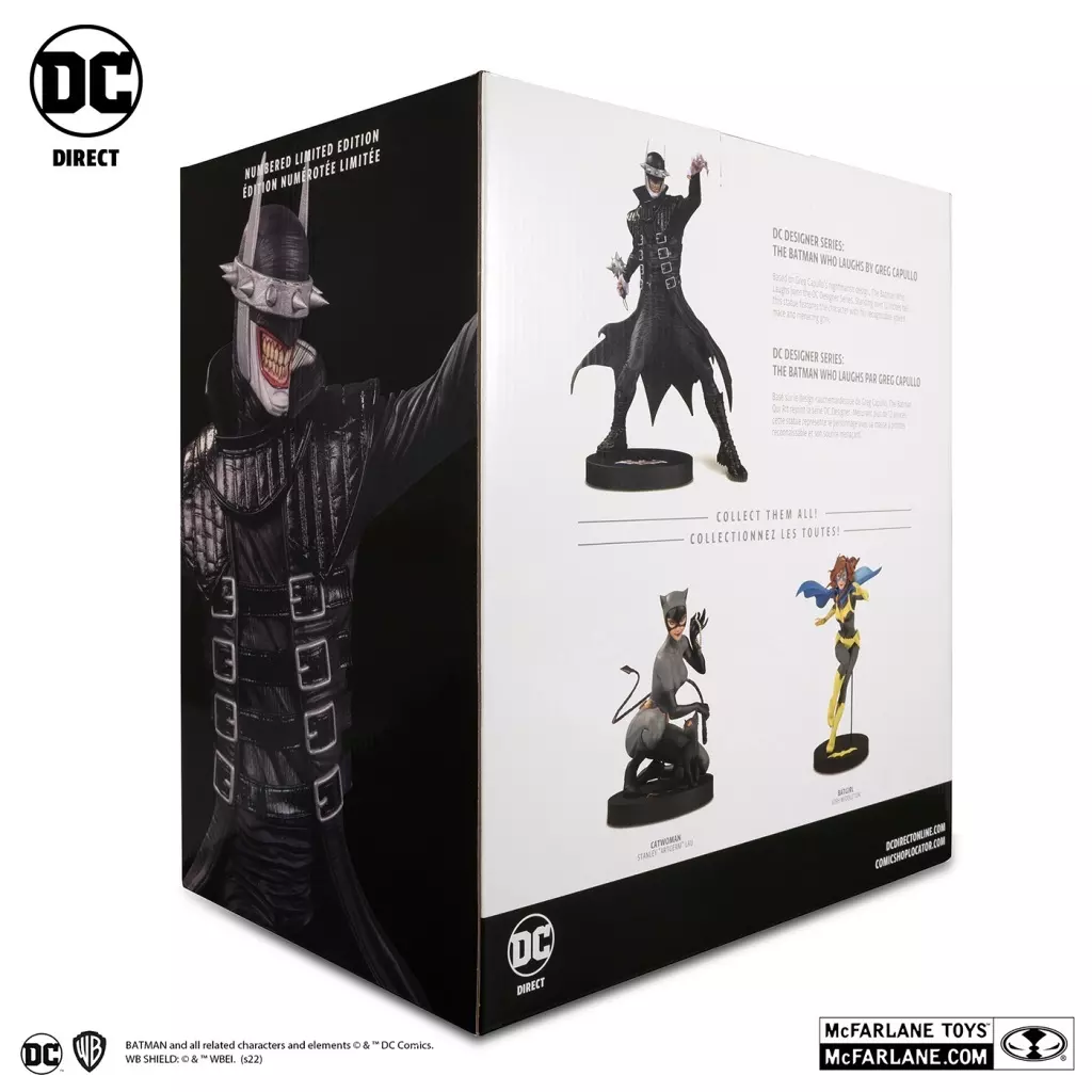 駿河屋 -<中古>バットマン・フー・ラフズ By グレッグ・カプロ