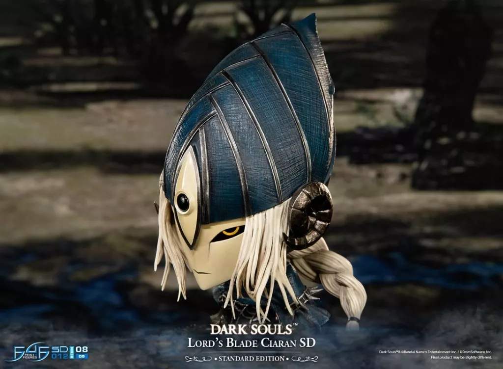 ◎王の刃キアラン SD 「ダークソウル」 レジンスタチュー◎ ダークソウル/ 王の刃キアラン SD レジン スタチュー