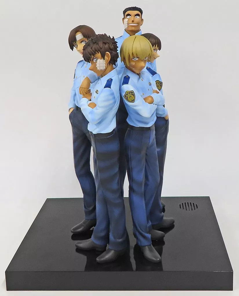 名探偵コナン 警察学校組 応募者全員サービス ボイス付きフィギュア おまけつき 名探偵コナン』劇場版大ヒット記念！警察学校組がボイス入りフィギュア