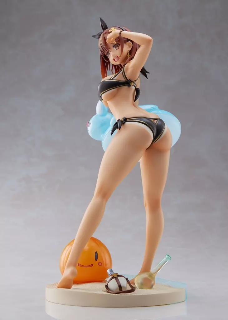 駿河屋 -<中古>ライザ -黒水着日焼けver.- 「ライザのアトリエ2 ～失