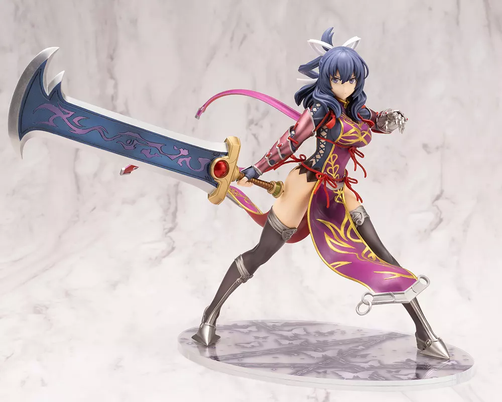 駿河屋 -<中古>リーシャ・マオ 「英雄伝説 創の軌跡」 1/8 PVC製