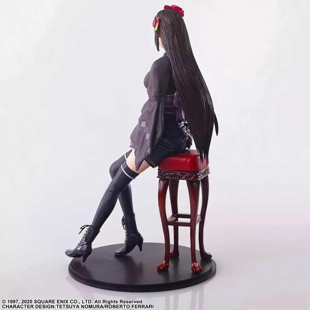 駿河屋 -<中古>STATIC ARTS ティファ・ロックハート -異国風