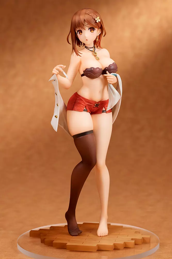 ライザ(ライザリン・シュタウト) お着替えMode PVC製塗装済み完成品 ライザのアトリエ2 ～失われた伝承と秘密の妖精～ ライザ