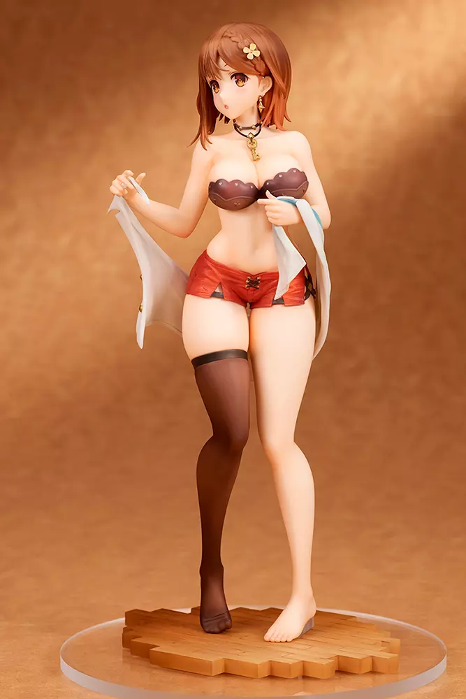【はるちゃん】ライザ お着替えMode PVC製塗装済み完成品 1/7 ライザのアトリエ2 -失われた伝承と秘密の妖精- ライザ