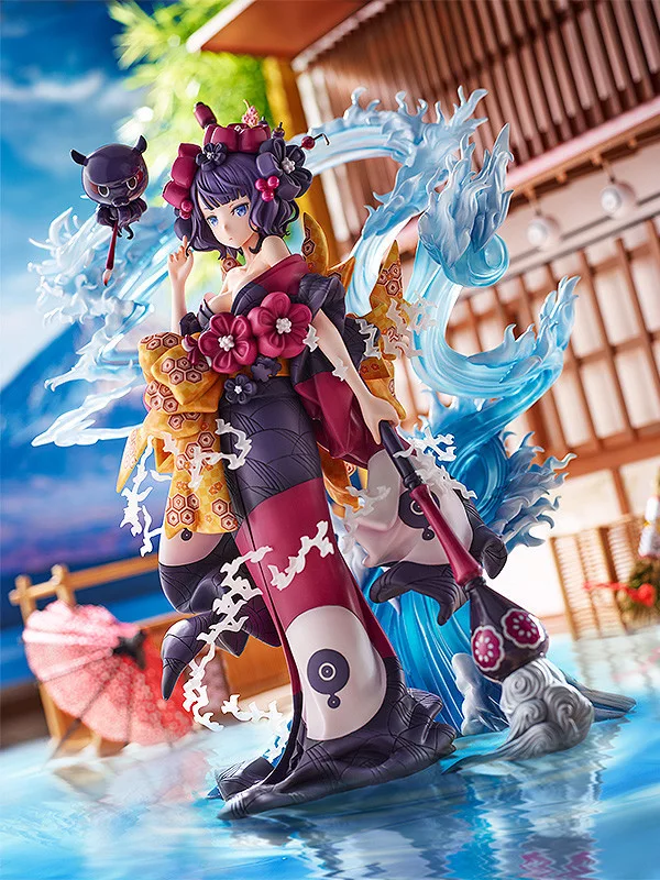 Luxury Gift フォーリナー　葛飾北斎 「Fate」 1/7 箱傷有り Amazon | Fate/Grand Order フォーリナー/葛飾北斎 英霊旅装Ver. 1/7