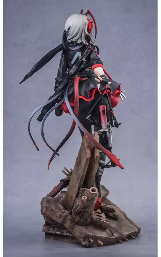 駿河屋 -<中古>W 「アークナイツ」 1/7 塗装済み完成品 bilibili限定