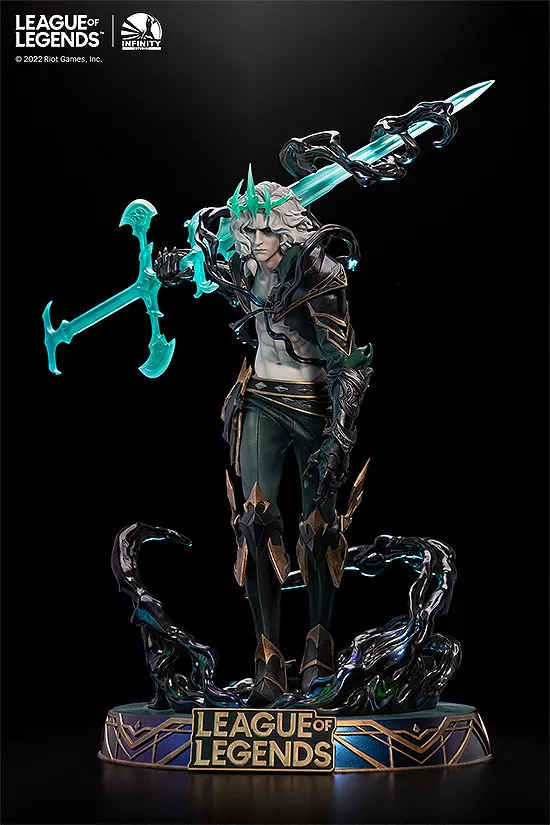 league of legends 破滅の王ヴィエゴ スタチュー INFINITY STUDIO 滅びの王 ヴィエゴ 1/6 スケールフィギュア｜Riot