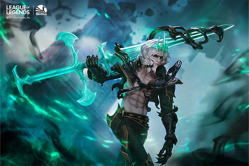 league of legends 破滅の王ヴィエゴ スタチュー Infinity Studio×League of Legends The Ruined King- Viego 1/6 Statue