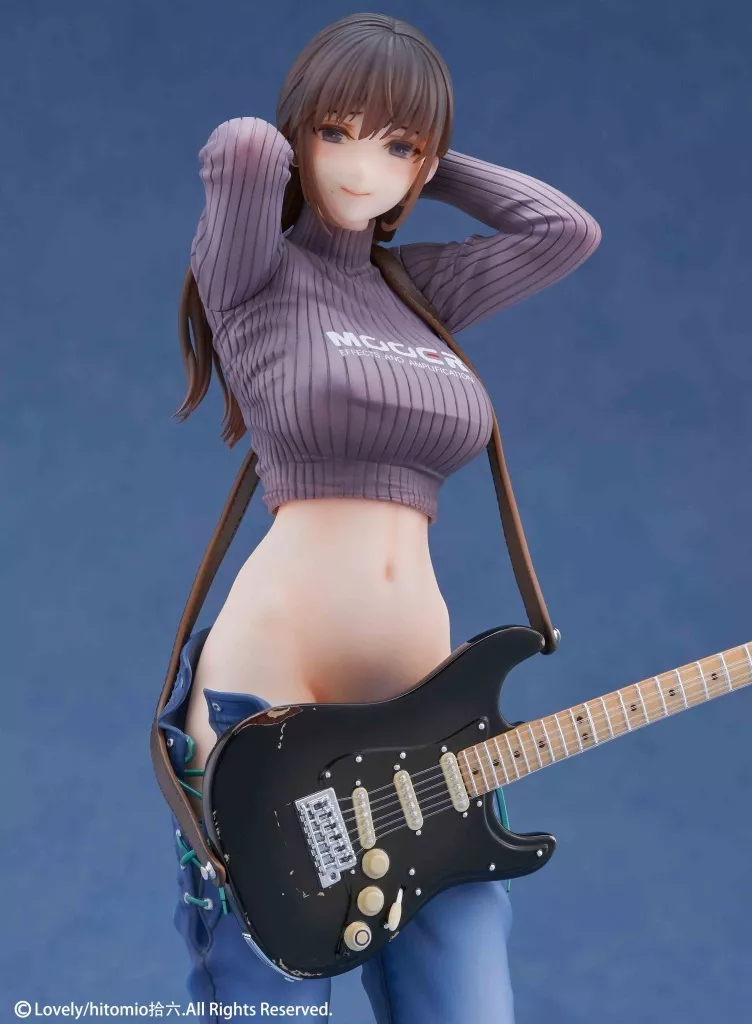 ギターの妹 Illustrated by hitomio拾六 1/7 フィギュア Amazon.co.jp: LOVELY ギターガール Illustrated by hitomio拾六 1/7