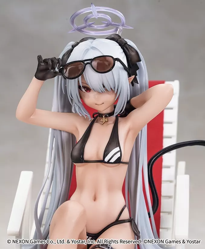 銀鏡イオリ水着ver. 1/7フィギュア　ブルーアーカイブ 美少女フィギュア】ブルーアーカイブ 銀鏡イオリ 水着Ver. 1/7 完成品