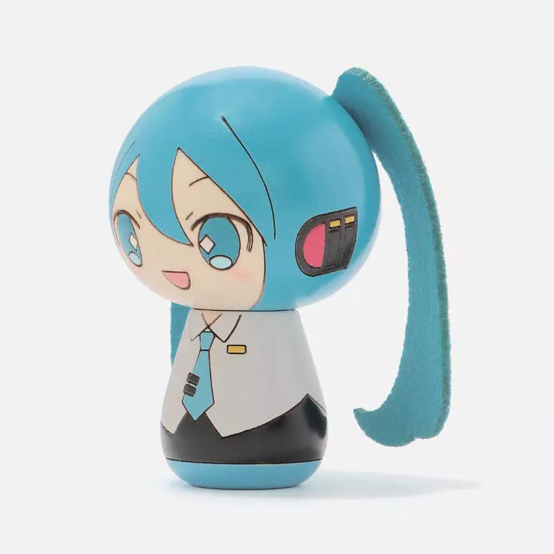 駿河屋 -<中古>ミク 「邪神ちゃんドロップキック」 卯三郎こけし