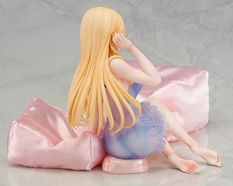 ライザのアトリエ　ライザ　クラウディア　2体セット　ネグリジェ　フィギュア 衣装の透け感や大胆ポーズに釘付け！『ライザのアトリエ2