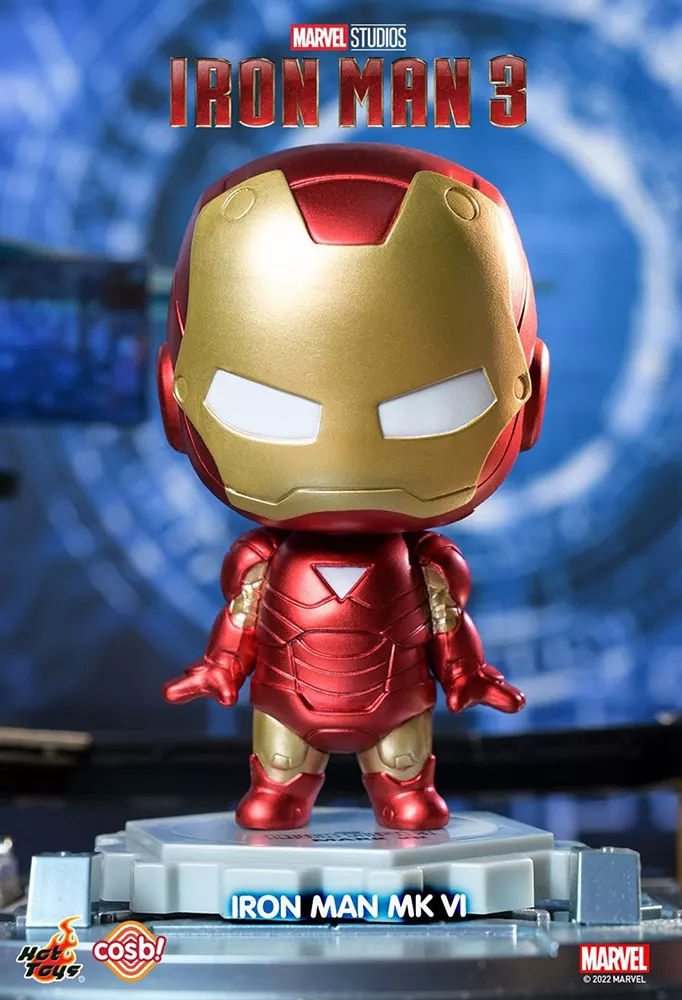S.H.Figuarts アイアンマン マーク1 フィギュア アイアンマン・マーク6 「アイアンマン3」 Cosbi