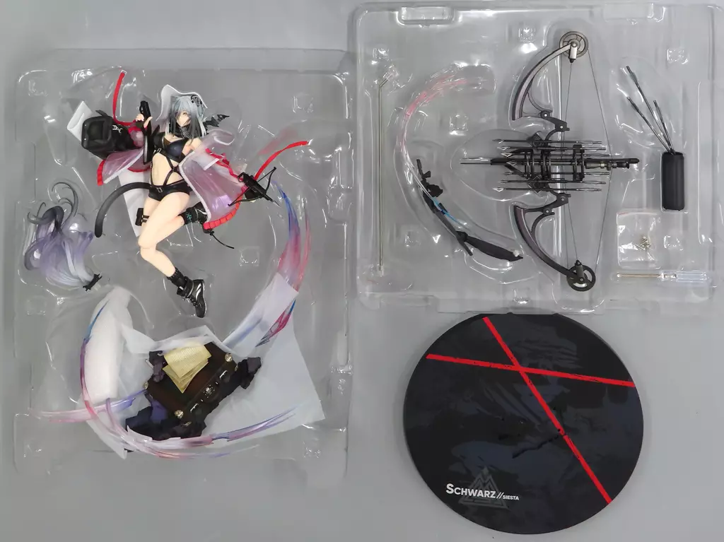 シュヴァルツ 昇進2Ver 「アークナイツ」 1/7