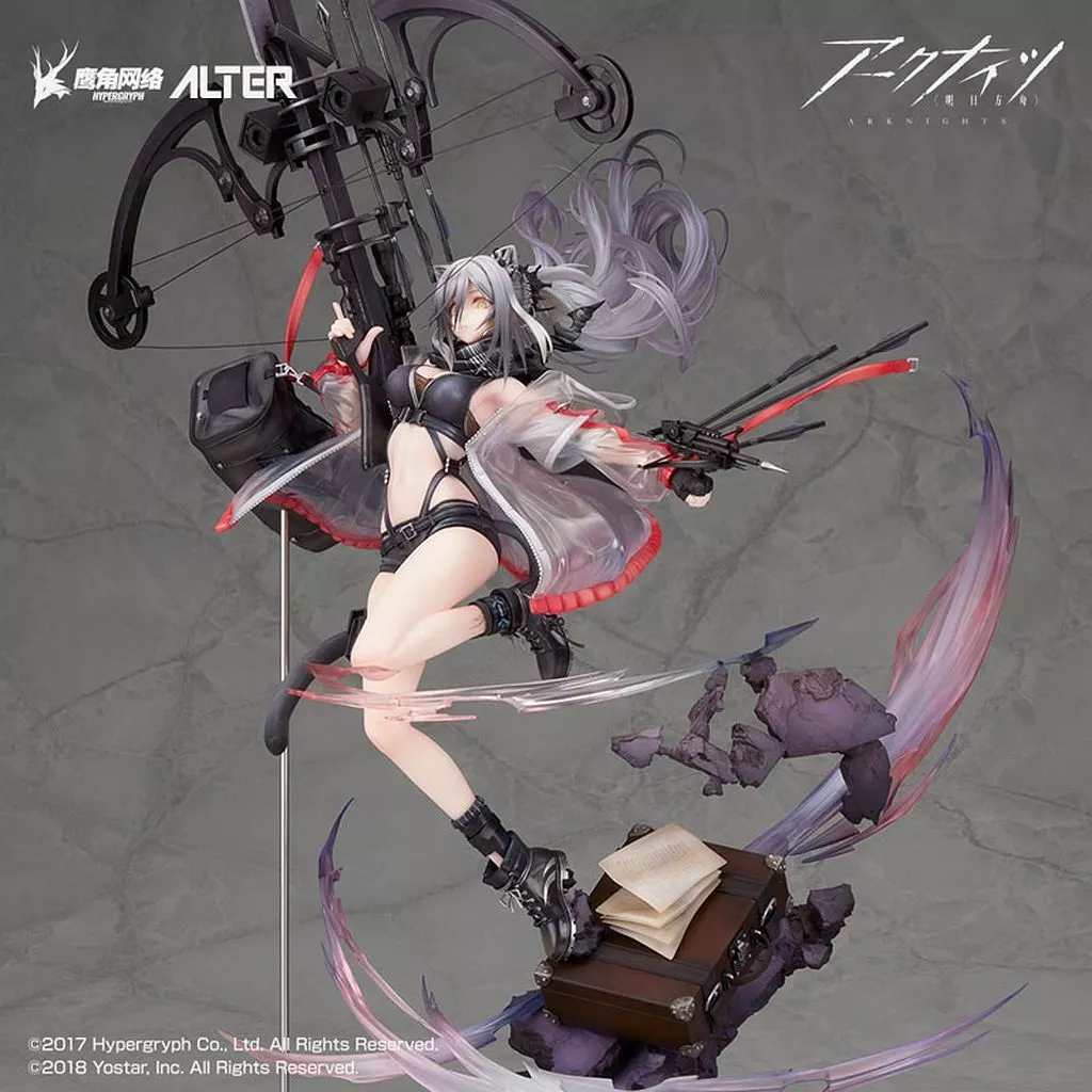 シュヴァルツ 昇進2Ver 「アークナイツ」 1/7 シュヴァルツ 昇進2Ver. | ALTER