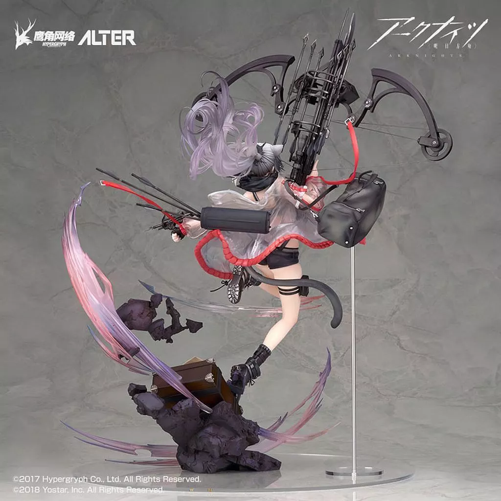未開封　アークナイツ シュヴァルツ 昇進2Ver. 1/7 フィギュア シュヴァルツ 昇進2Ver. | ALTER