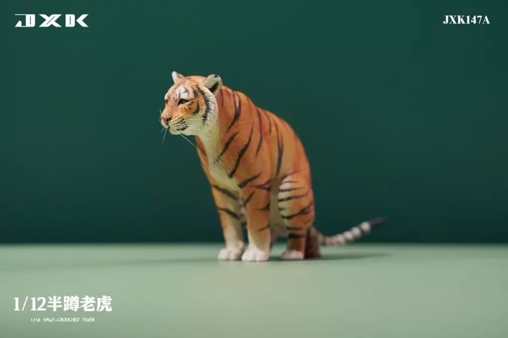 フィギュア　ハーフクラウチング タイガー A 1/12 レジン製塗装済み完成品 駿河屋 -<新品/中古>ハーフクラウチング タイガー A 1/12 レジン