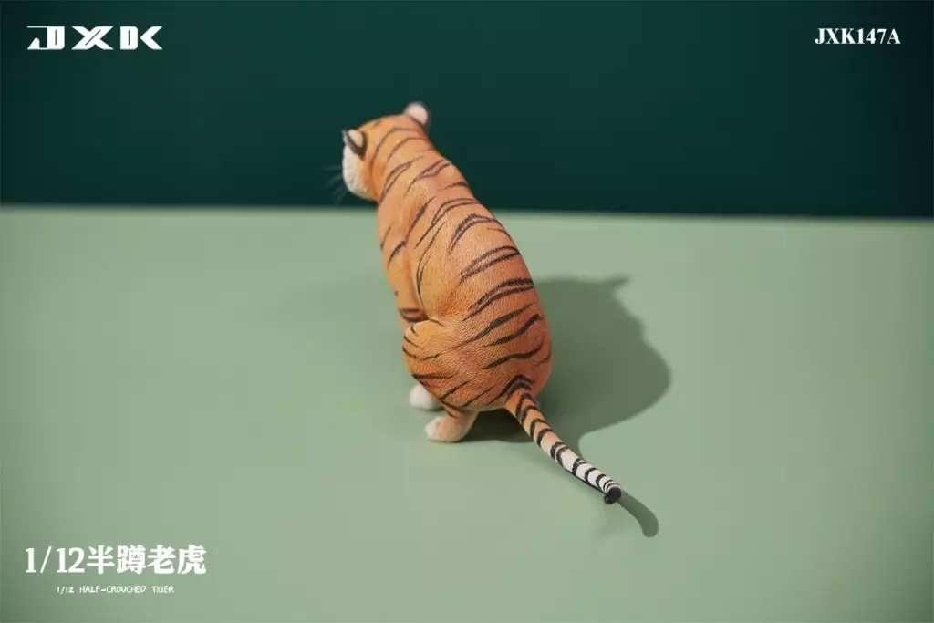 フィギュア　ハーフクラウチング タイガー A 1/12 レジン製塗装済み完成品 駿河屋 -<新品/中古>ハーフクラウチング タイガー A 1/12 レジン