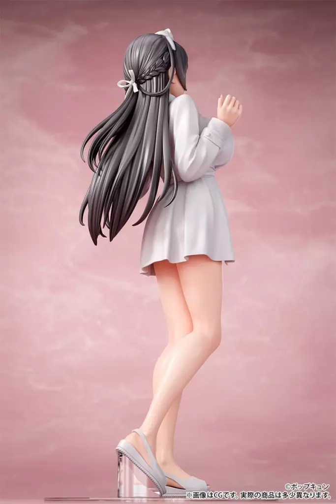 ポップキュン イラスト「ナースさん」バンソウコウver. 1/6サイズ ポップキュン イラスト「ナースさん」バンソウコウver. 1/6 完成品