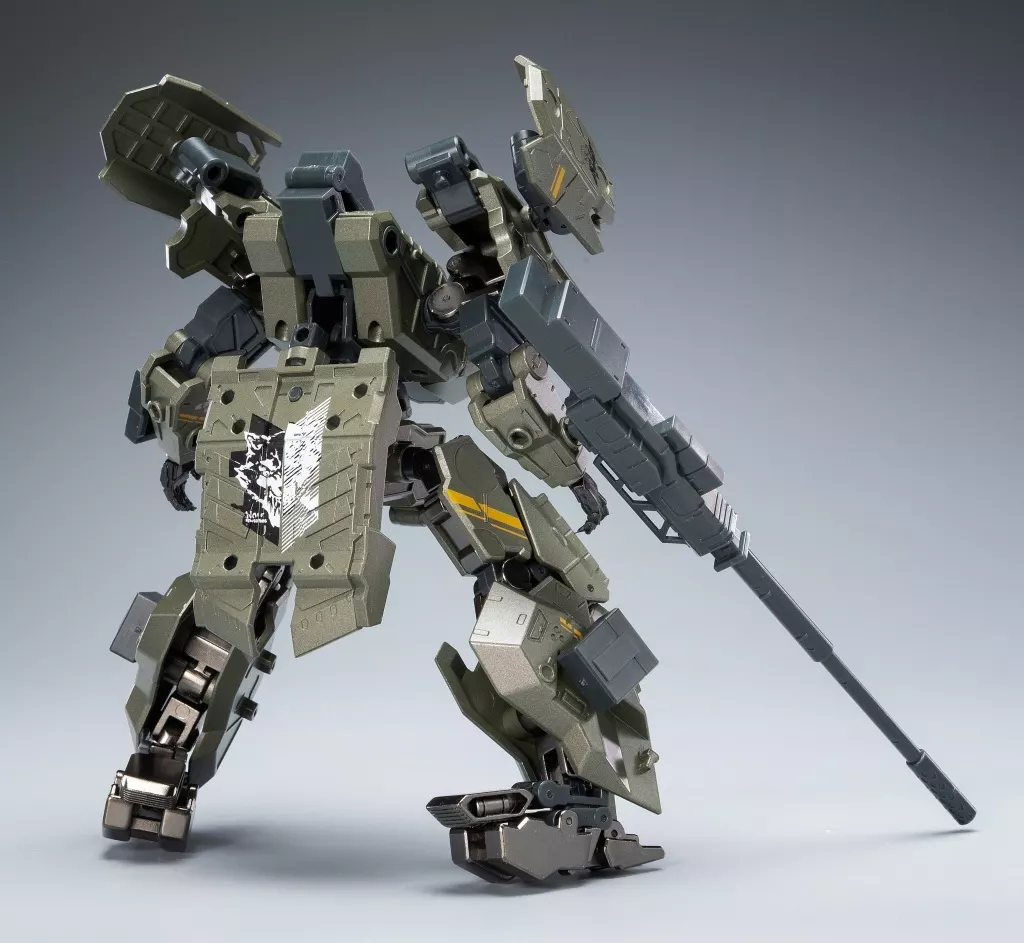 フィギュア　BV-01 タイガー・ハント 夜戦仕様 「BIRD/BINARY」 合金可動フィギュア Amazon | BIGFIREBIRD BUILD 『バード/バイナリ』 BV 01