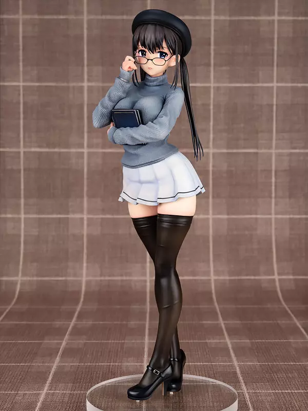 文学少女 秋月 くるみ　フィギュア Amazon.co.jp: 文学少女 秋月くるみ illustration 魔太郎 1/6