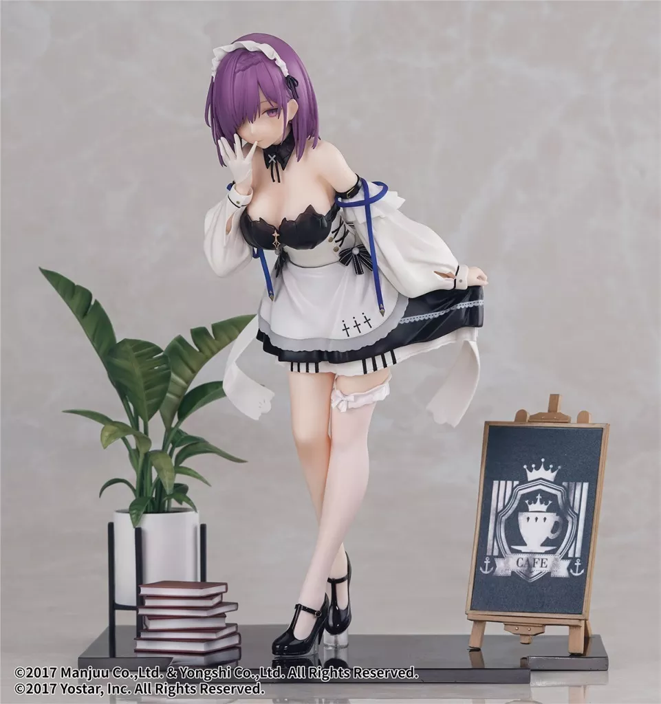 ペネロピ ソルティ ー メイド Ver. 「アズールレーン」 1/7 Amazon.co.jp: アズールレーン ペネロピ ソルティ ー メイド Ver