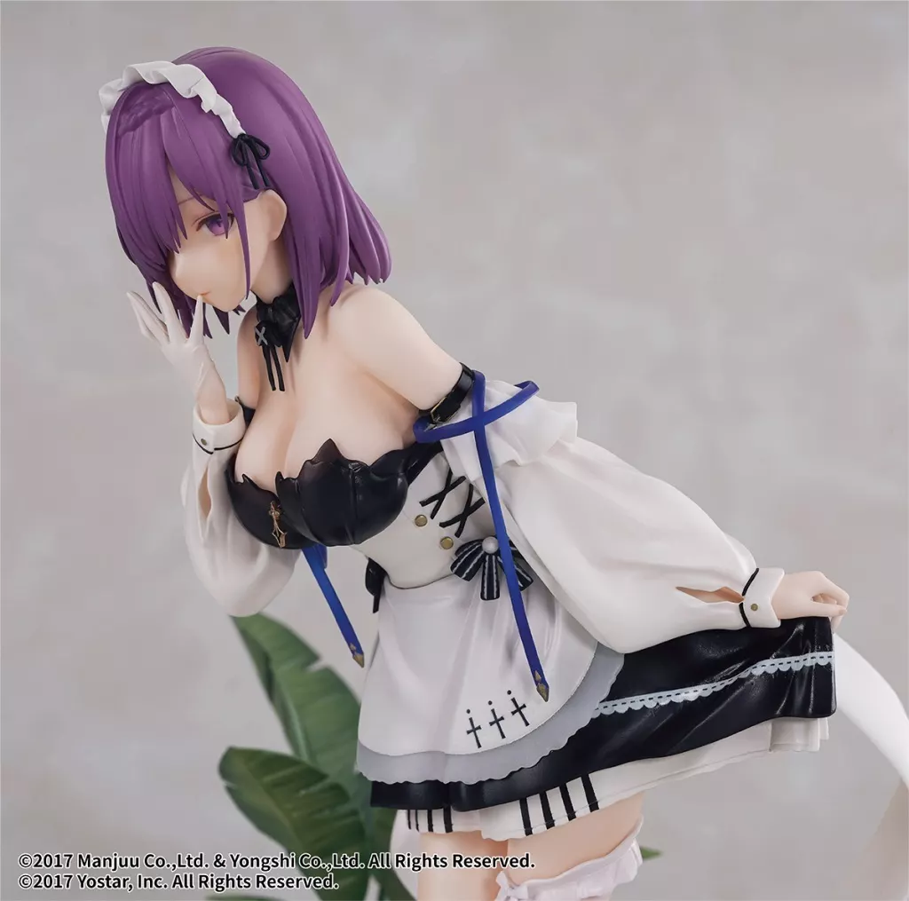 WINGS ペネロピ ソルティ ー メイド Ver. アズールレーン　フィギュア WINGS inc. アズールレーン 1/7 ペネロピ ソルティ ー メイド