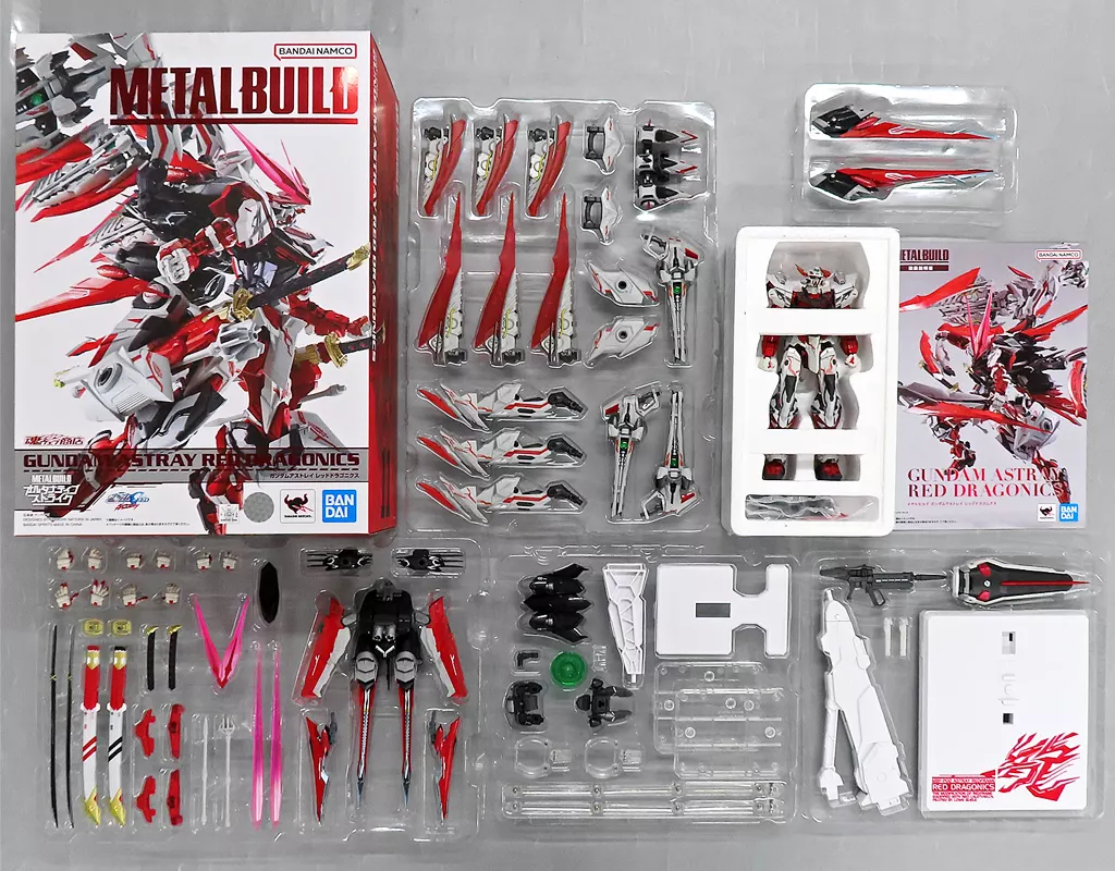 【尾張小牧店】 中古 [初期不良品]LBUILDガンダムアストレイレッドドラゴニクス「機動戦士ガンダムSEEDDESTINYASTRAYR」魂ウェブ商店限定 駿河屋 -<中古>[初期不良対応品] METAL BUILD ガンダムアストレイ