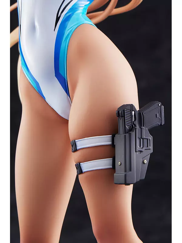 駿河屋 -<中古>水泳部のコウハイちゃん 青色ラインの水着Ver. 「ARMS
