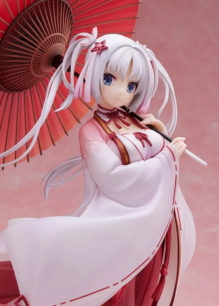 駿河屋 -【アダルト】<中古>朝武芳乃 「千恋*万花」 1/7 PVC＆ABS製