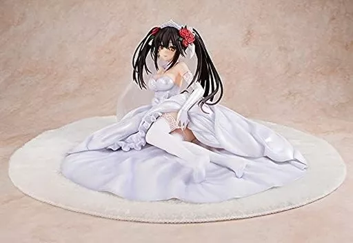 駿河屋 -<中古>原作版 時崎狂三 ウェディングドレスVer. 3Dクリスタル