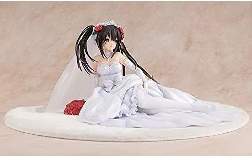 [新品] 3Dクリスタル 時崎狂三 ウェディングドレスVer. 駿河屋 -<中古>原作版 時崎狂三 ウェディングドレスVer. 3Dクリスタル