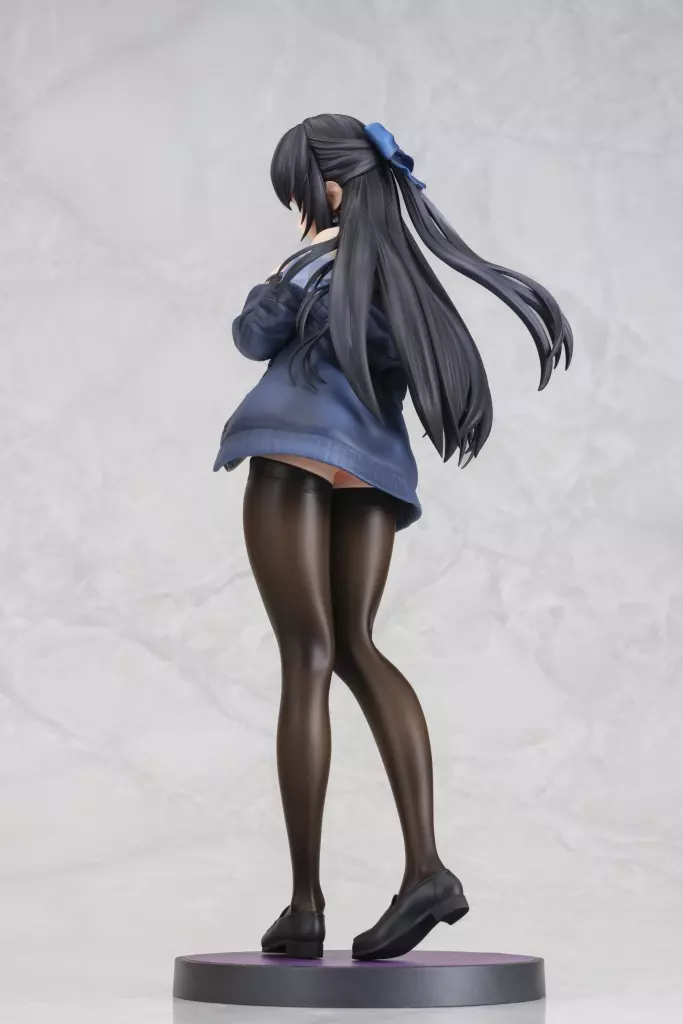 DAIKI 真面目目ちゃん 1/7スケール フィギュア 駿河屋 -【アダルト】<中古>真面目ちゃん illustration by Re岳 1/7