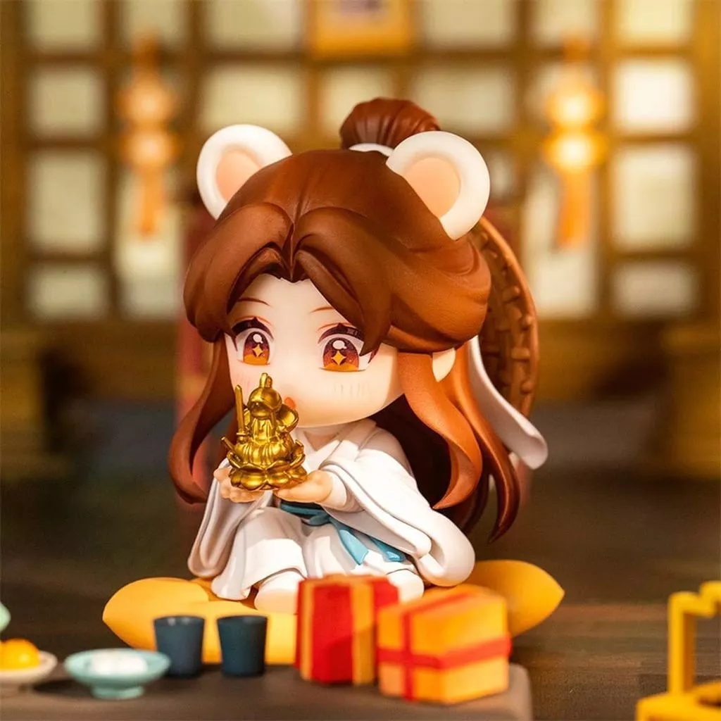 駿河屋 -<中古>謝憐＆花城 花栖椿歳ver. 「天官賜福」 PVC＆ABS製塗装