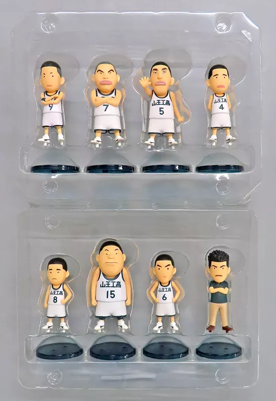 中古 フィギュア スラムダンク 山王SET SLAMDUNK FIGURE COLLECTION 2023年製 PVC製塗装済み完成品 【701】 中古 フィギュア スラムダンク 山王SET SLAMDUNK FIGURE