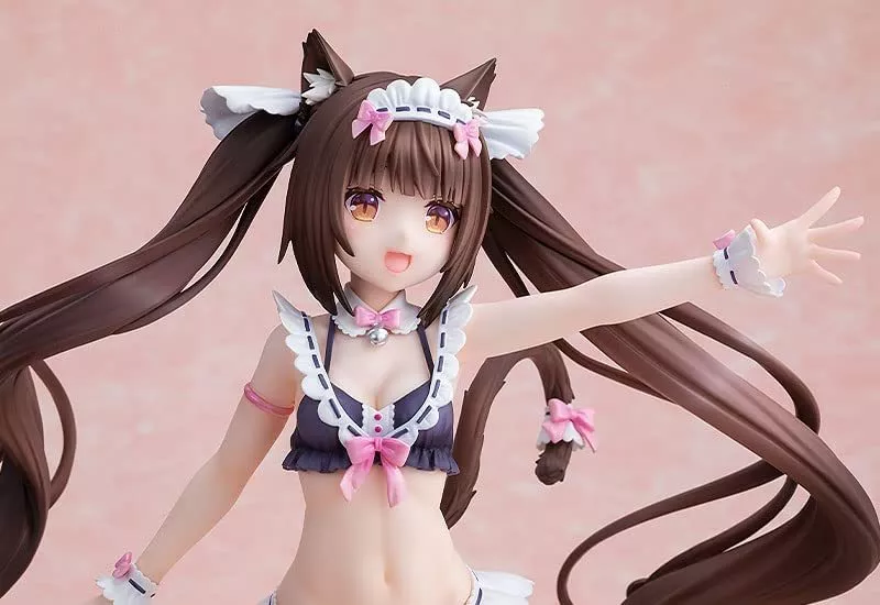 限定特典付き ネコぱら ショコラ＆バニラ メイド水着ver