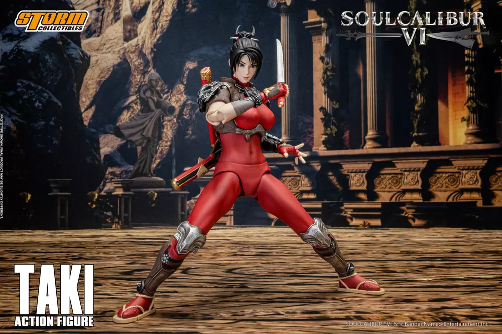 ソウルキャリバーVI　タキ　フィギュア　新品未開封 フィギュア 多喜-タキ- 「ソウルキャリバーVI」 アクションフィギュア