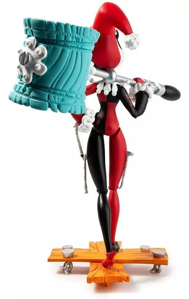 フィギュア　[ランクB] ハーレイ・クイン by ブラント・ピータース 「バットマン」 ビニールフィギュア 駿河屋 -<中古>[ランクB] ハーレイ・クイン by ブラント