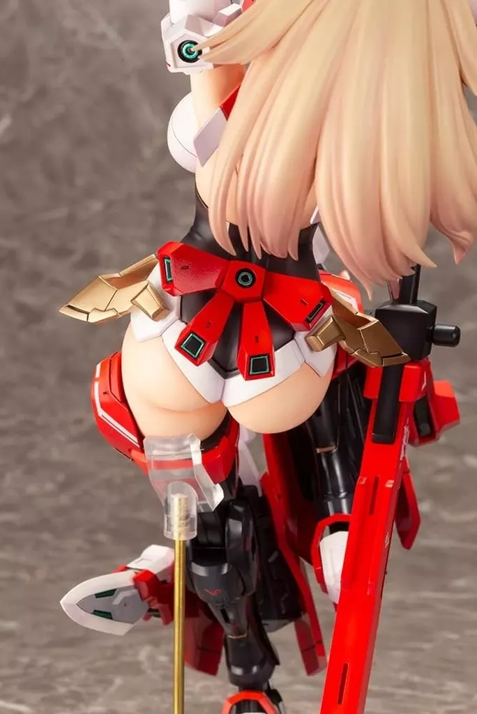 フィギュア　朱羅 弓兵 「メガミデバイス」 2/1 PVC製塗装済み完成品 フィギュア】2/1スケール 朱羅・忍者 開封 | こちらホビー探求室