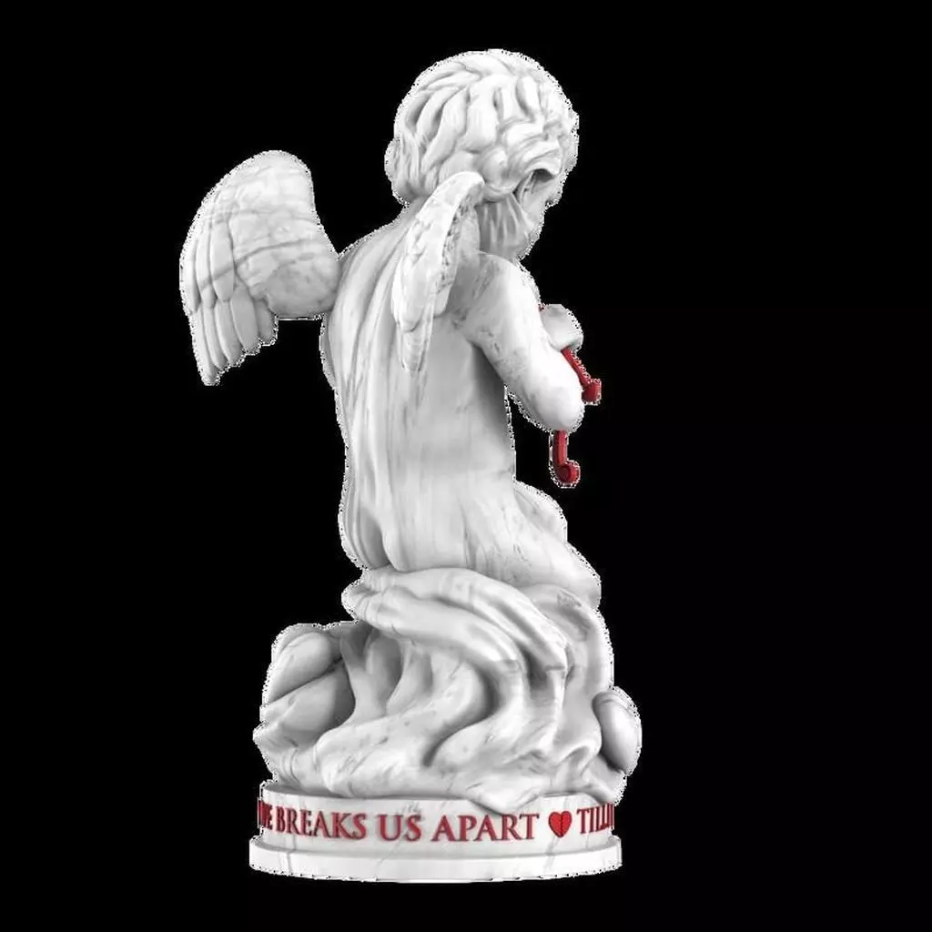 ノー モア・アモーレ byアベル・オクトバン 11インチ ポリストーンスタチュー 駿河屋 -<中古>ノー モア・アモーレ by アベル・オクトバン 11インチ