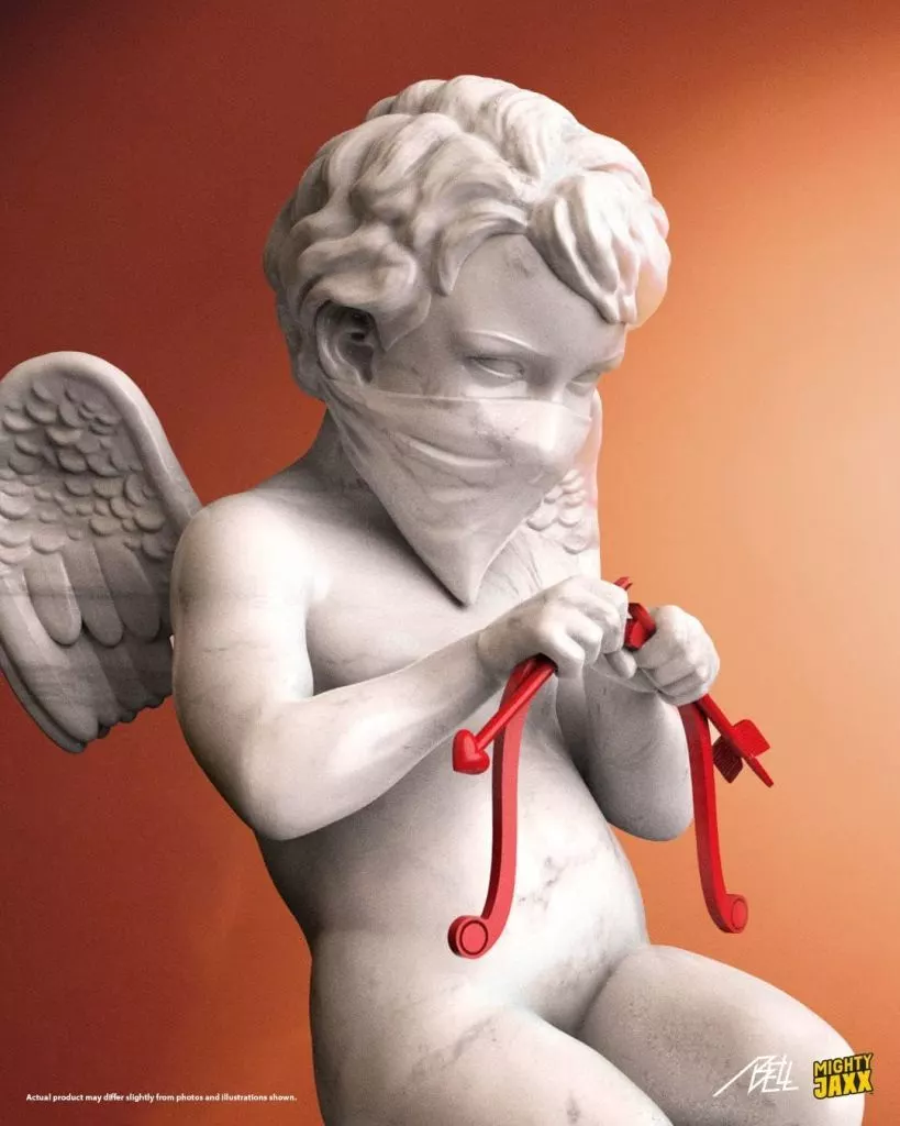 ノー モア・アモーレ byアベル・オクトバン 11インチ ポリストーンスタチュー Amazon | ノー モア・アモーレ ビッタースウィート エディション by