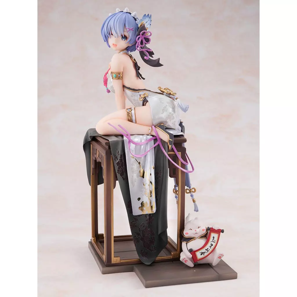 カドカワストア限定 KDcolle レム 優雅美人ver. Re:ゼロから始める異世界生活 1/7 完成品 フィギュア KADOKAWA(カドカワ) 駿河屋 -<中古>レム 優雅美人ver. 「Re：ゼロから始める異世界