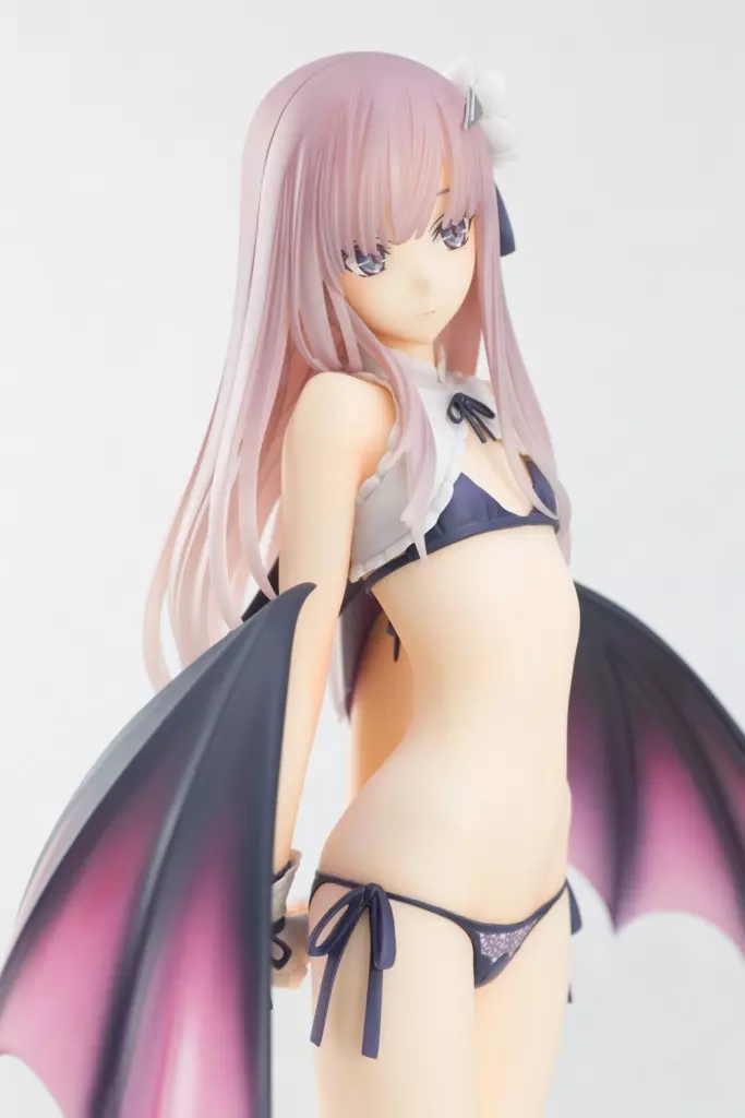 駿河屋 -<中古>小悪魔さん Illustrated by 八城惺架 1/7 PVC製塗装済み