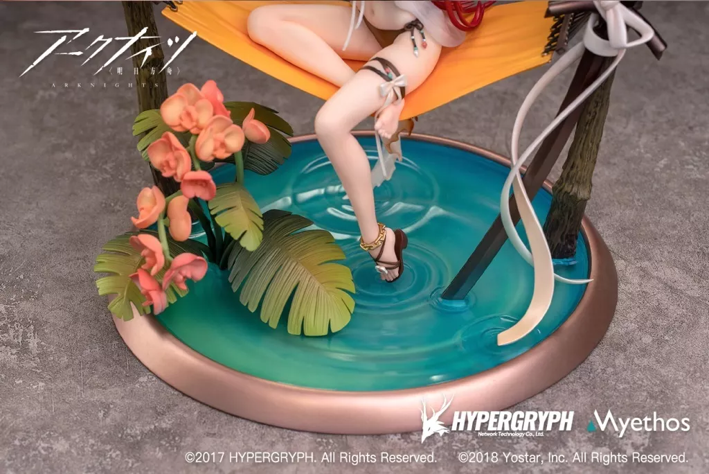 駿河屋 -<中古>スルト 極彩の楽園CW03 Ver. 「アークナイツ」 1/7 塗装
