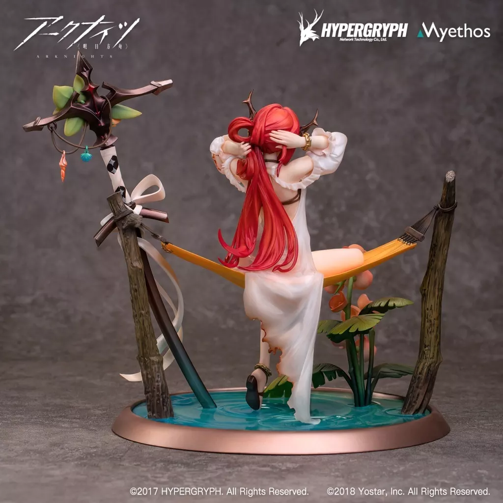 駿河屋 -<中古>スルト 極彩の楽園CW03 Ver. 「アークナイツ」 1/7 塗装