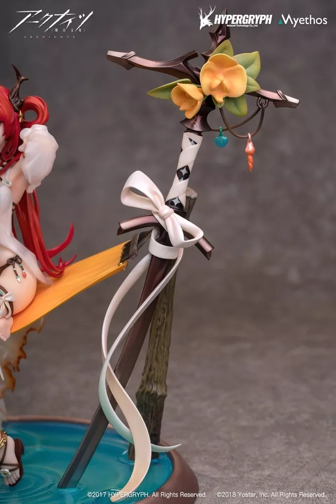 駿河屋 -<中古>スルト 極彩の楽園CW03 Ver. 「アークナイツ」 1/7 塗装