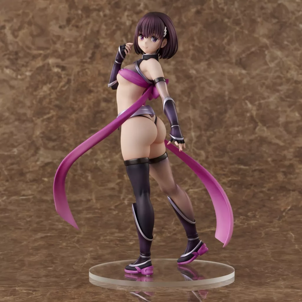 あやかしトライアングル 花奏すず 祓忍装束ver. 完成品フィギュア 駿河屋 -【アダルト】<中古>花奏すず 祓忍装束ver. 「あやかし